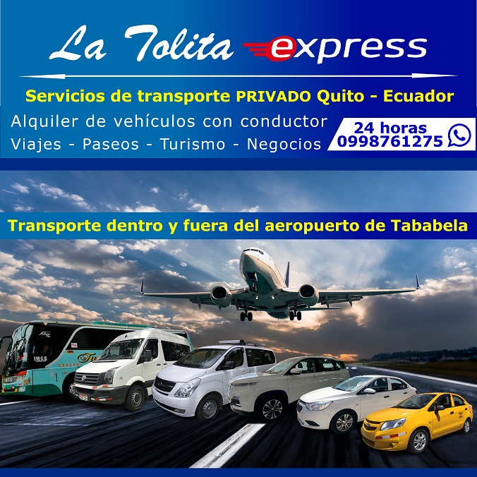 Transporte al Aeropuerto de Tababela
