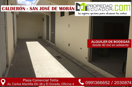 Bodegas de Arriendo en Quito Norte