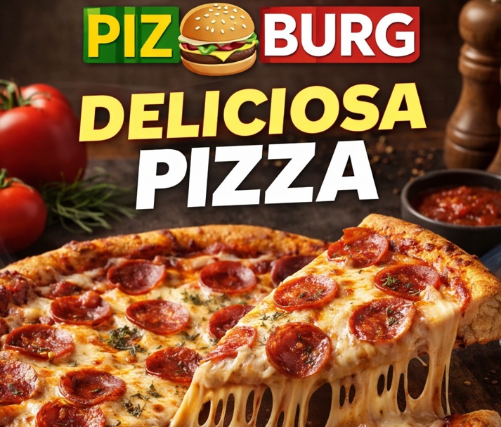 Pizz - Burg Pizzas